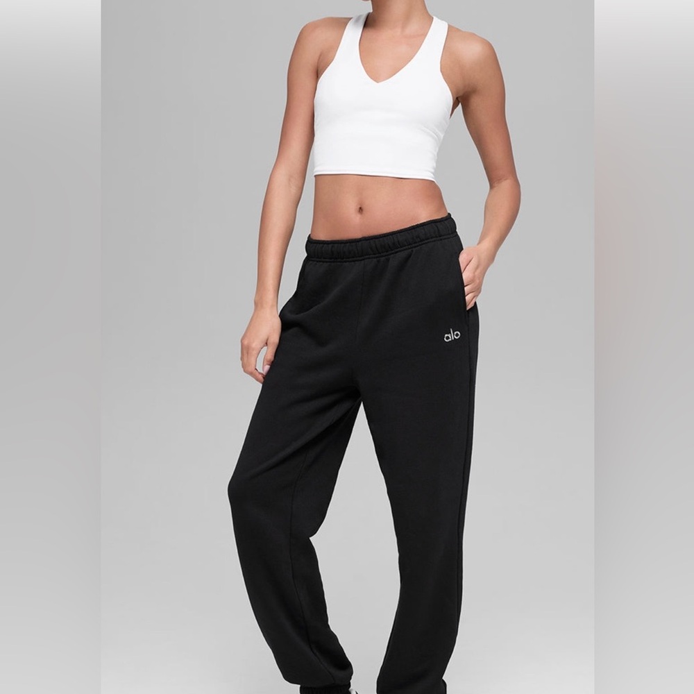Alo Accolade Sweatpants - black, XS